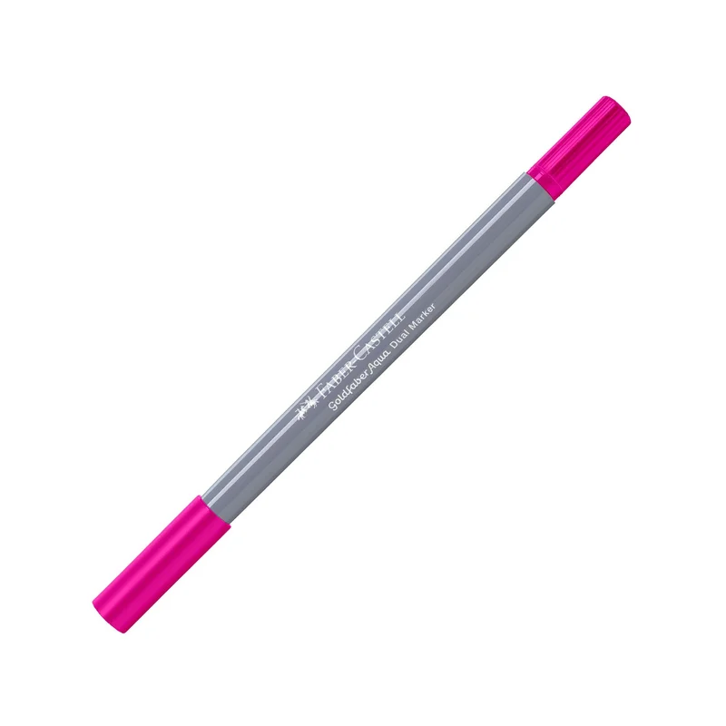 Faber-Castell Marker Goldfaber A.Dual, No. 125, fuchsia pink
