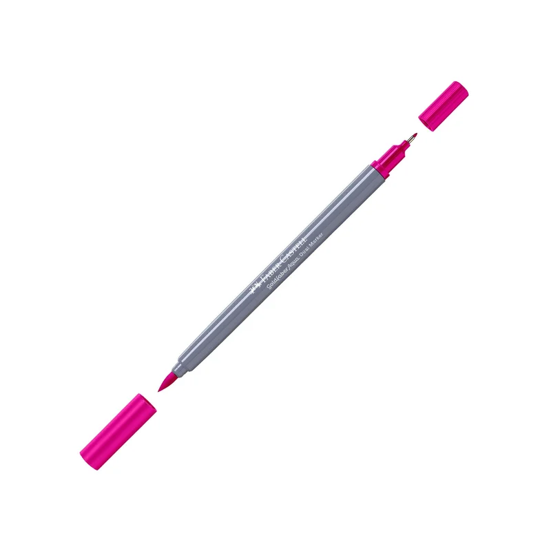 Faber-Castell Marker Goldfaber A.Dual, No. 125, fuchsia pink