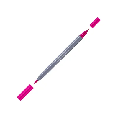 Faber-Castell Marker Goldfaber A.Dual, No. 125, fuchsia pink