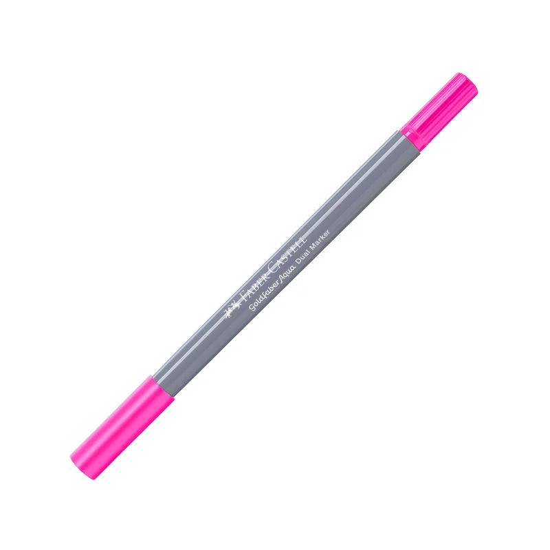 Faber-Castell Marker Goldfaber A.Dual, No. 128, light lilac pink
