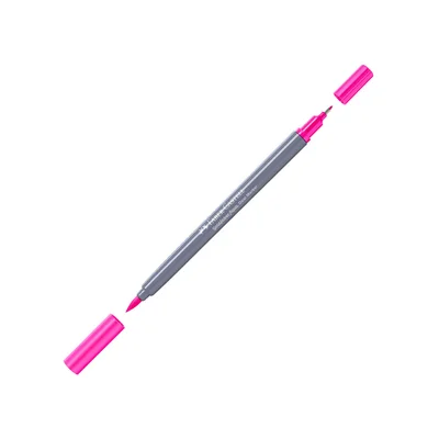 Faber-Castell Marker Goldfaber A.Dual, No. 128, light lilac pink