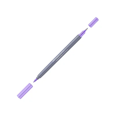Faber-Castell Marker Goldfaber A.Dual, No. 139, light violet