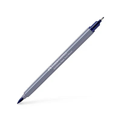 Faber-Castell Marker Goldfaber A.Dual, No. 247, indanthrene blue