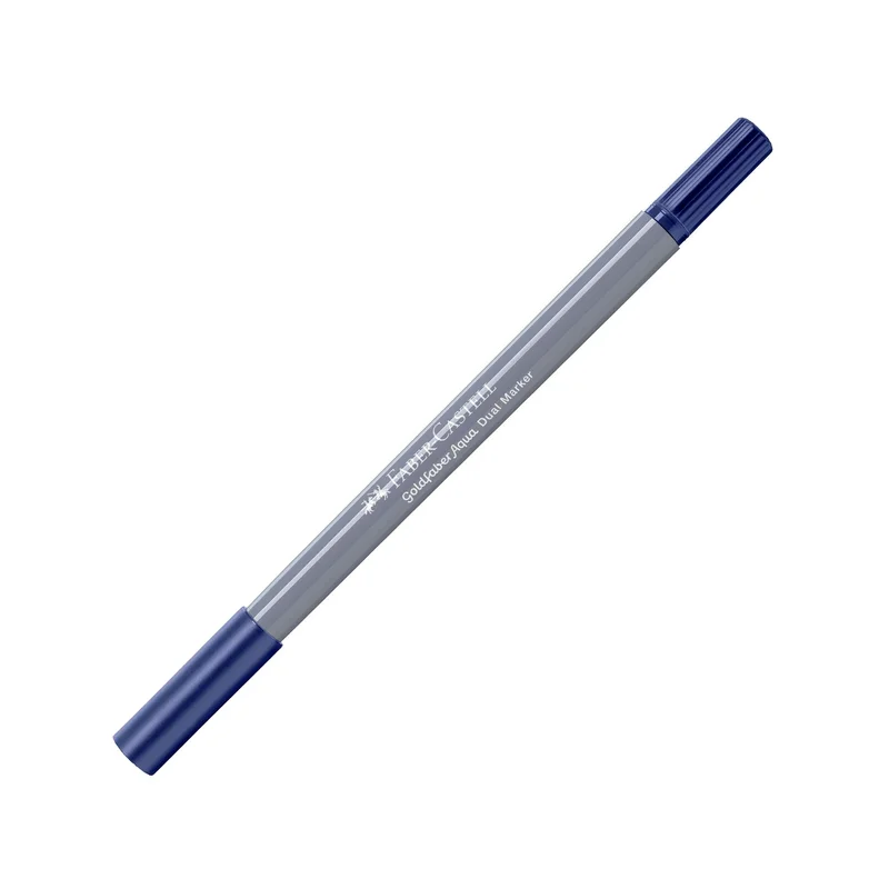 Faber-Castell Marker Goldfaber A.Dual, No. 247, indanthrene blue