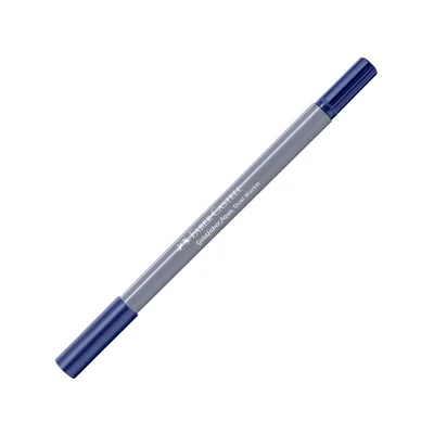 Faber-Castell Marker Goldfaber A.Dual, No. 247, indanthrene blue