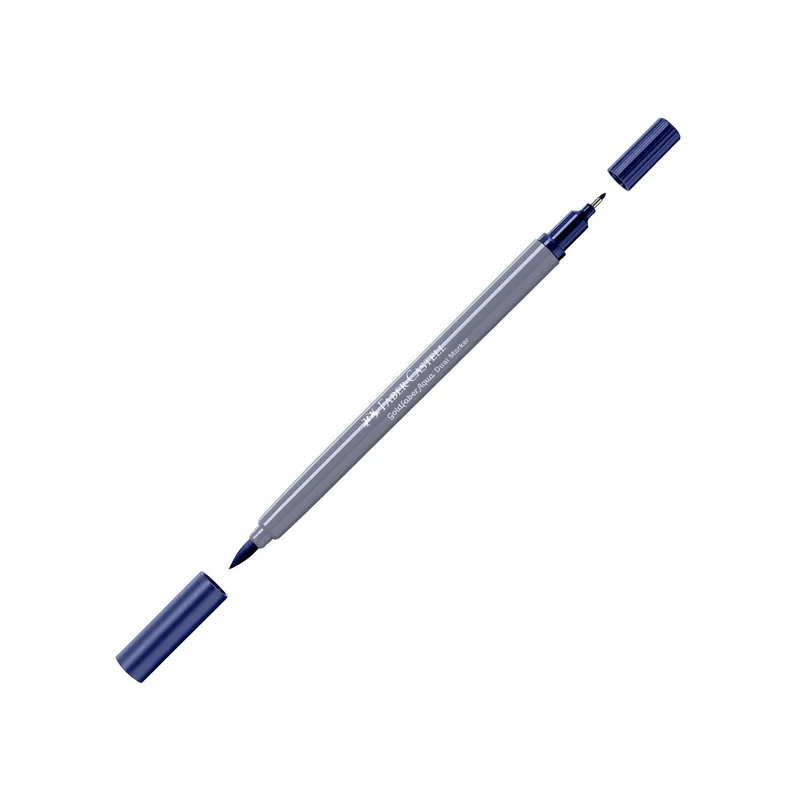 Faber-Castell Marker Goldfaber A.Dual, No. 247, indanthrene blue