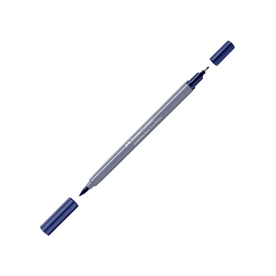 Faber-Castell Marker Goldfaber A.Dual, No. 247, indanthrene blue