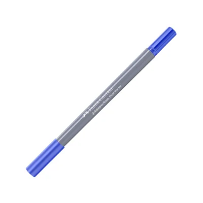 Faber-Castell Marker Goldfaber A.Dual, No. 248, marine blue