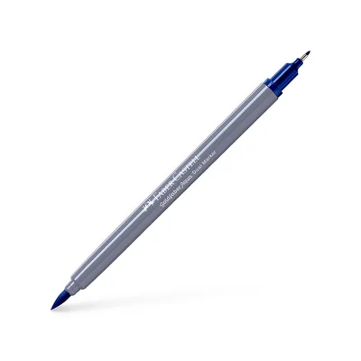 Faber-Castell Marker Goldfaber A.Dual, No. 151, helioblue-reddish