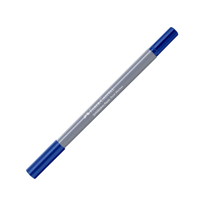Faber-Castell Marker Goldfaber A.Dual, No. 151, helioblue-reddish