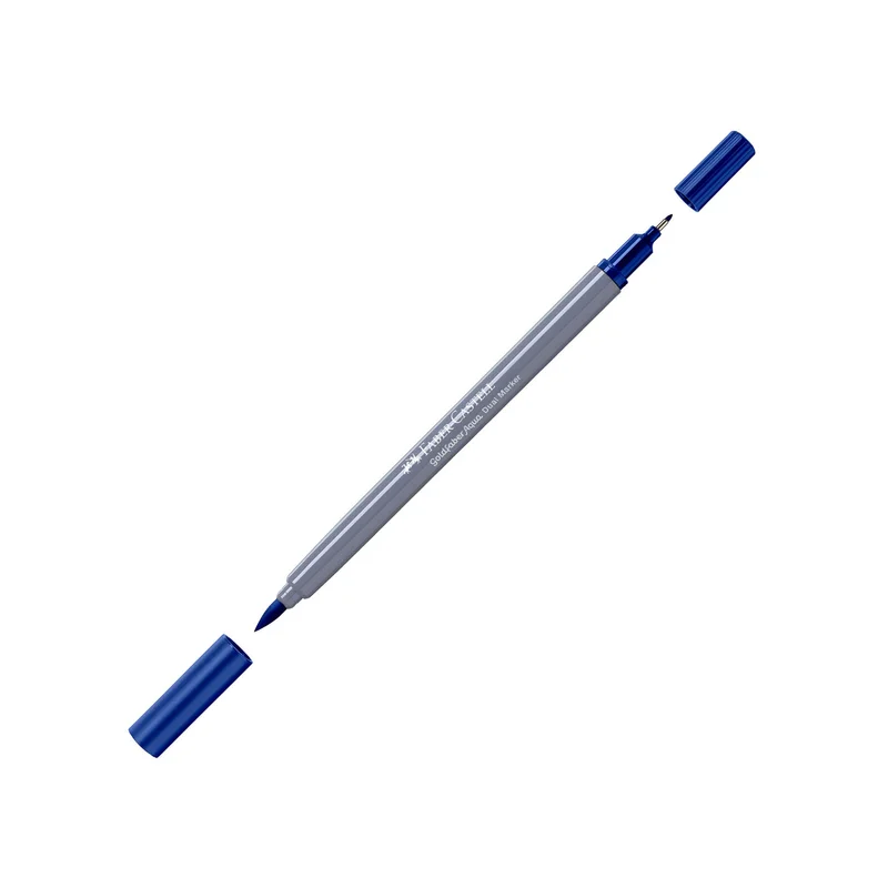 Faber-Castell Marker Goldfaber A.Dual, No. 151, helioblue-reddish
