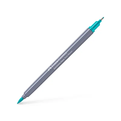 Faber-Castell Marker Goldfaber A.Dual, No. 356, light cobalt green