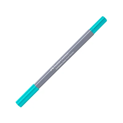 Faber-Castell Marker Goldfaber A.Dual, No. 356, light cobalt green