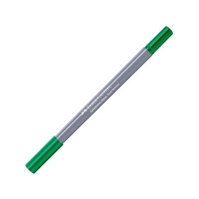 Faber-Castell Маркер Goldfaber A.Dual, № 163, смарагдовозелен