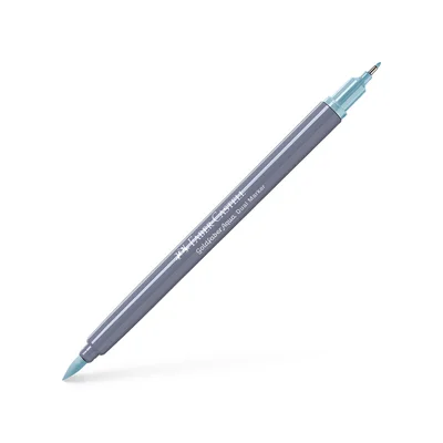 Faber-Castell Marker Goldfaber A.Dual, No. 164, water blue