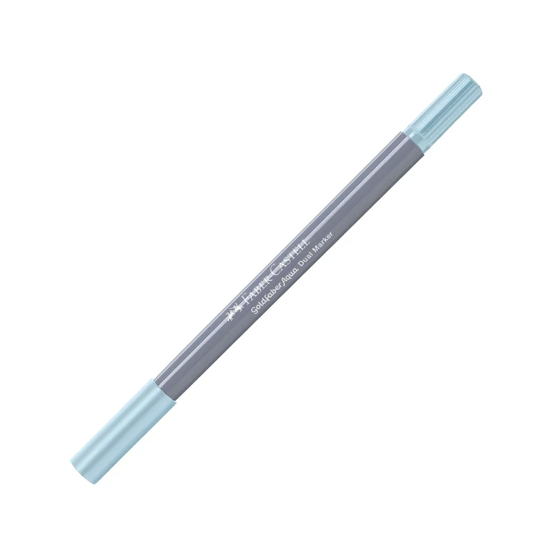 Faber-Castell Marker Goldfaber A.Dual, No. 164, water blue