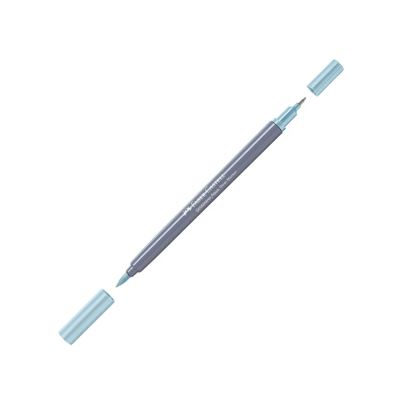 Faber-Castell Marker Goldfaber A.Dual, No. 164, water blue