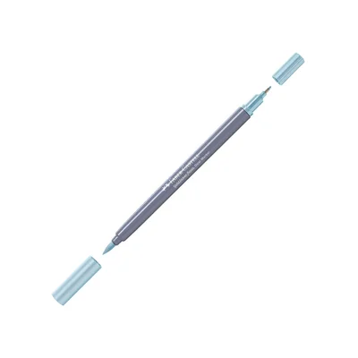 Faber-Castell Marker Goldfaber A.Dual, No. 164, water blue