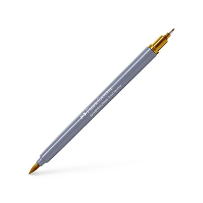 Faber-Castell Marker Goldfaber A.Dual, No. 269, green ochre