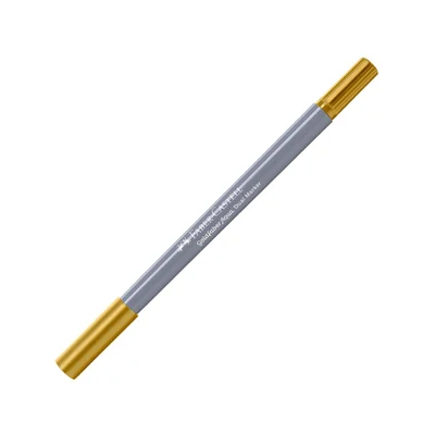 Faber-Castell Marker Goldfaber A.Dual, No. 269, green ochre