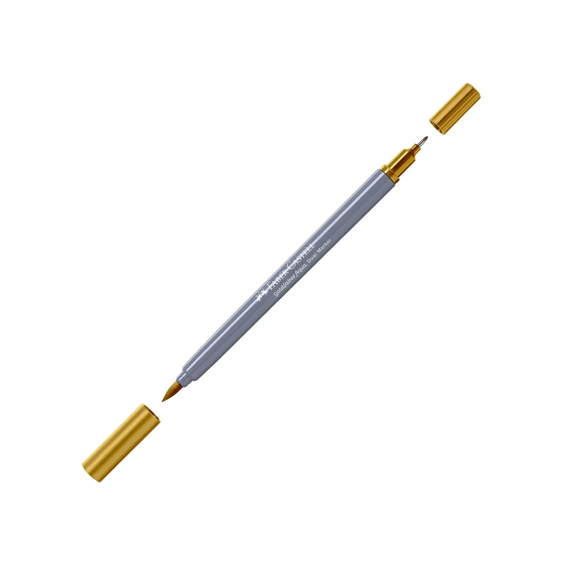 Faber-Castell Marker Goldfaber A.Dual, No. 269, green ochre