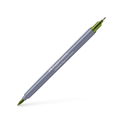 Faber-Castell Marker Goldfaber A.Dual, No. 174, chrome green