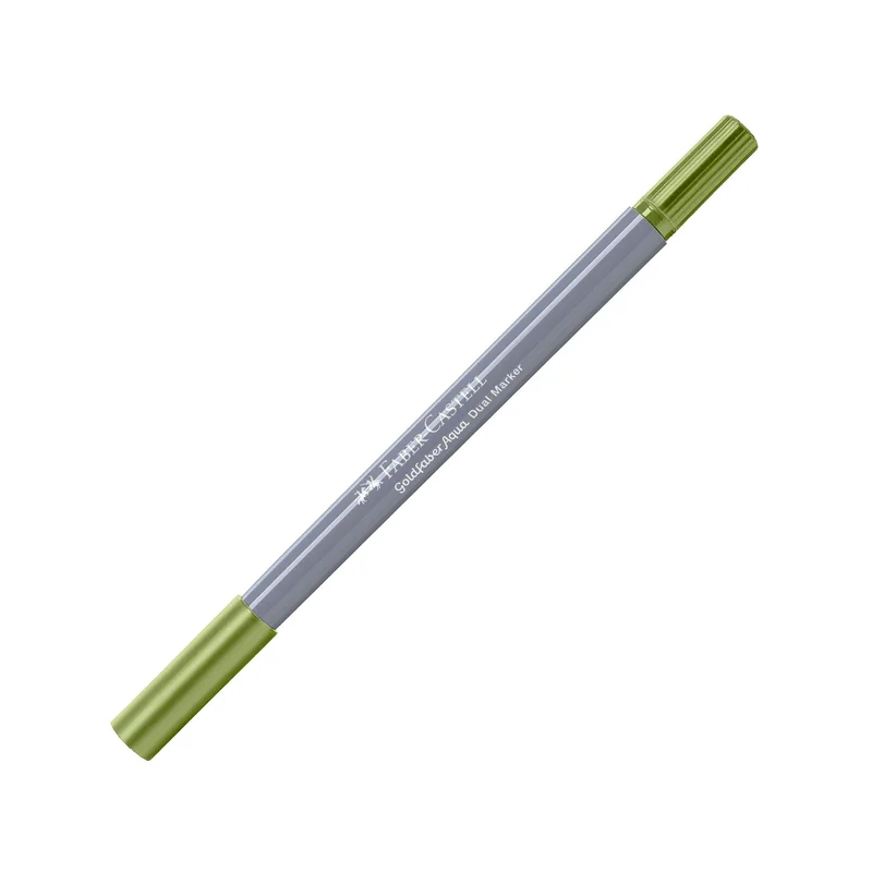 Faber-Castell Marker Goldfaber A.Dual, No. 174, chrome green