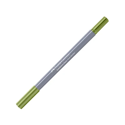 Faber-Castell Marker Goldfaber A.Dual, No. 174, chrome green