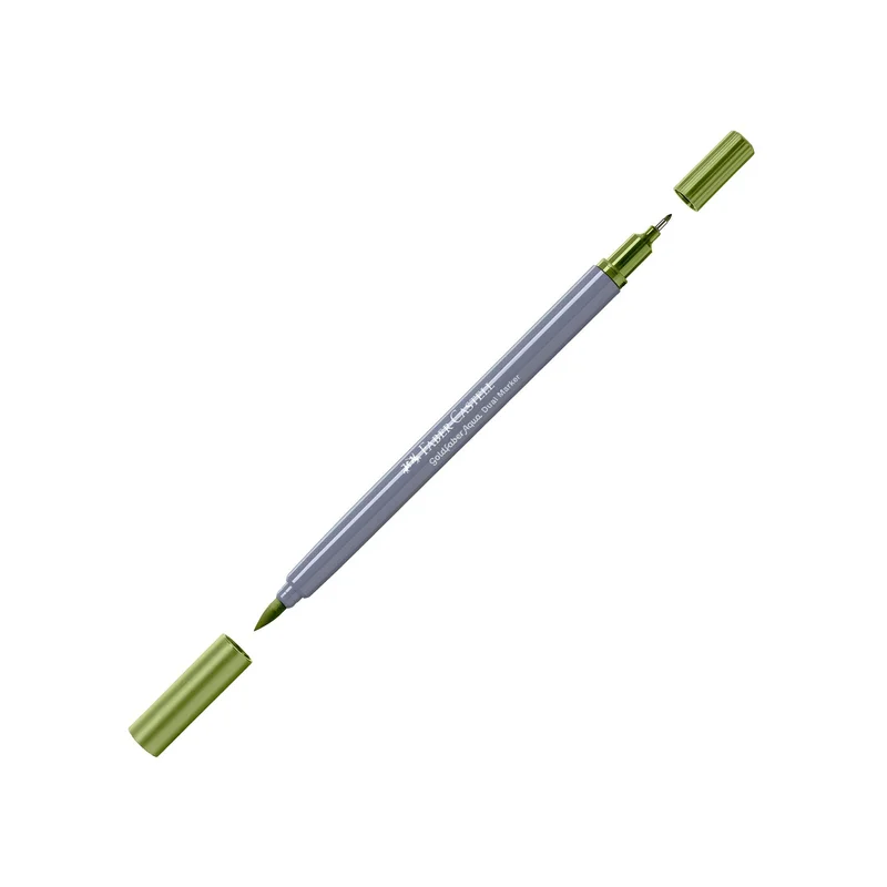 Faber-Castell Marker Goldfaber A.Dual, No. 174, chrome green