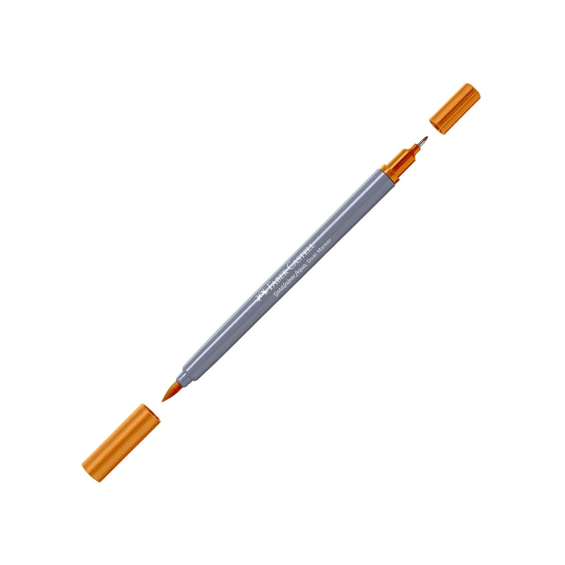Faber-Castell Маркер Goldfaber A.Dual, № 183, светложълта охра