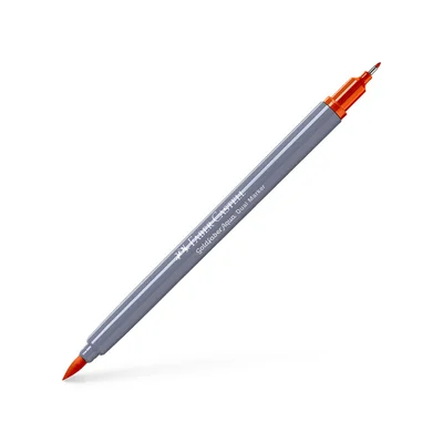 Faber-Castell Marker Goldfaber A.Dual, No. 186, terracotta