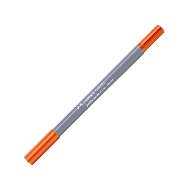 Faber-Castell Marker Goldfaber A.Dual, No. 186, terracotta
