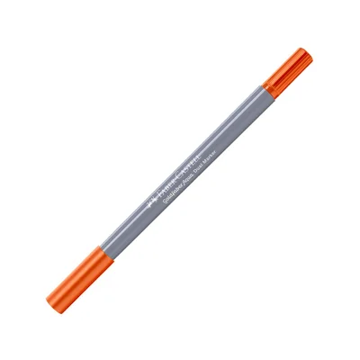 Faber-Castell Marker Goldfaber A.Dual, No. 186, terracotta