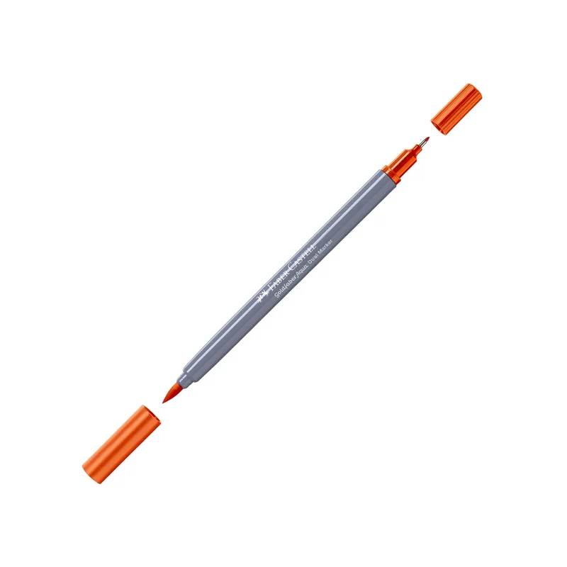 Faber-Castell Marker Goldfaber A.Dual, No. 186, terracotta