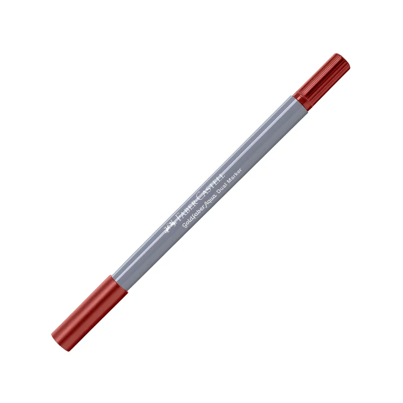 Faber-Castell Marker Goldfaber A.Dual, No.190, Venetian red
