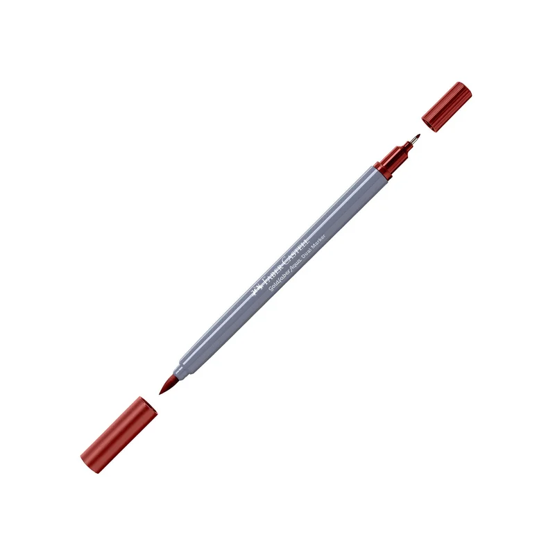 Faber-Castell Marker Goldfaber A.Dual, No.190, Venetian red