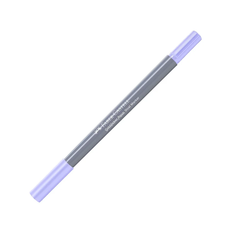 Faber-Castell Marker Goldfaber A.Dual, No. 196, light lavender