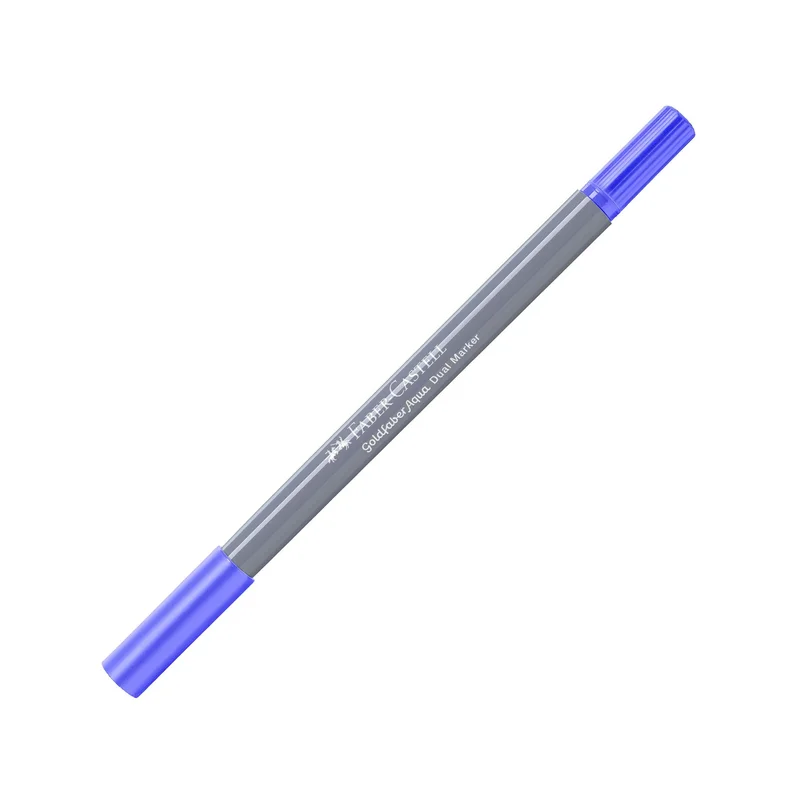 Faber-Castell Marker Goldfaber A.Dual, No.197, dark lavender