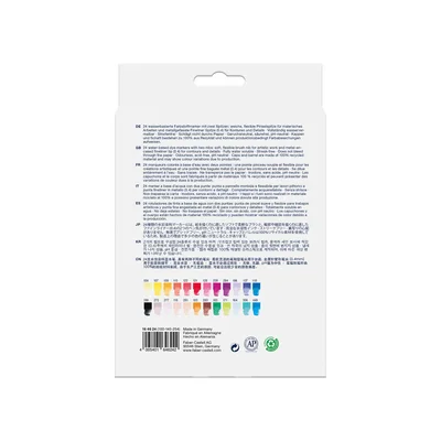 Faber-Castell Marker Goldfaber A.Dual, 24 colors