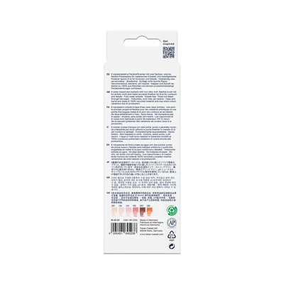 Faber-Castell Marker Goldfaber A.Dual, portrait, 6 pieces
