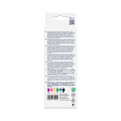 Faber-Castell Goldfaber A.Dual Marker, graffiti, 6 pcs