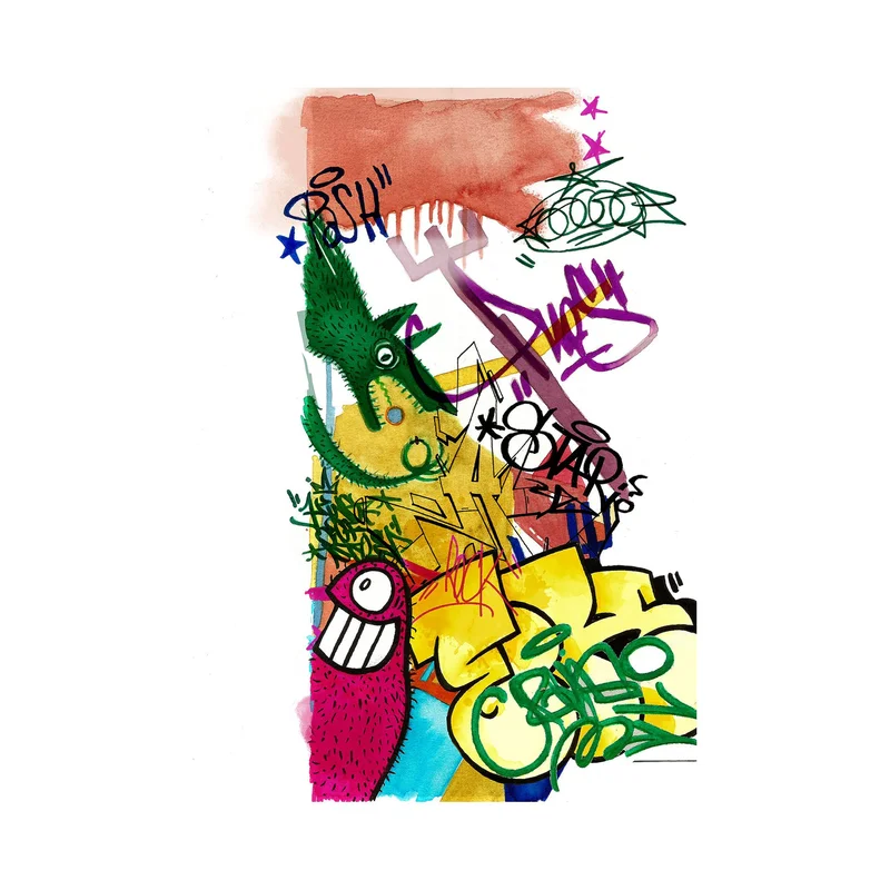Faber-Castell Goldfaber A.Dual Marker, graffiti, 6 pcs