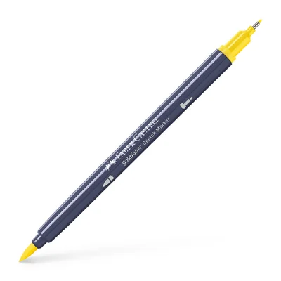 Faber-Castell Marker Goldfaber Sketch, No. 107, cadmium yellow