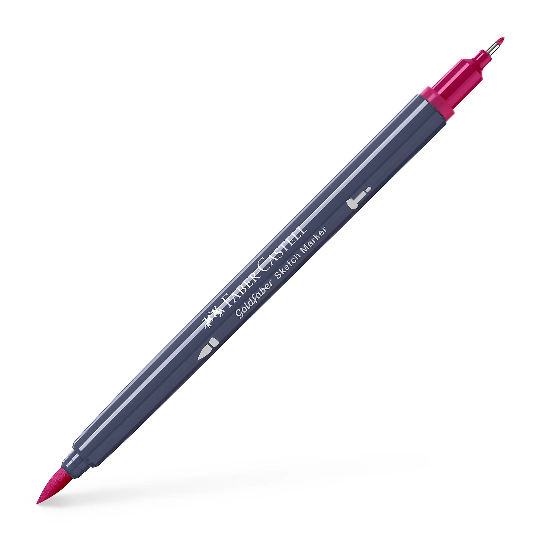 Faber-Castell Marker Goldfaber Sketch, No. 127, rose carmine