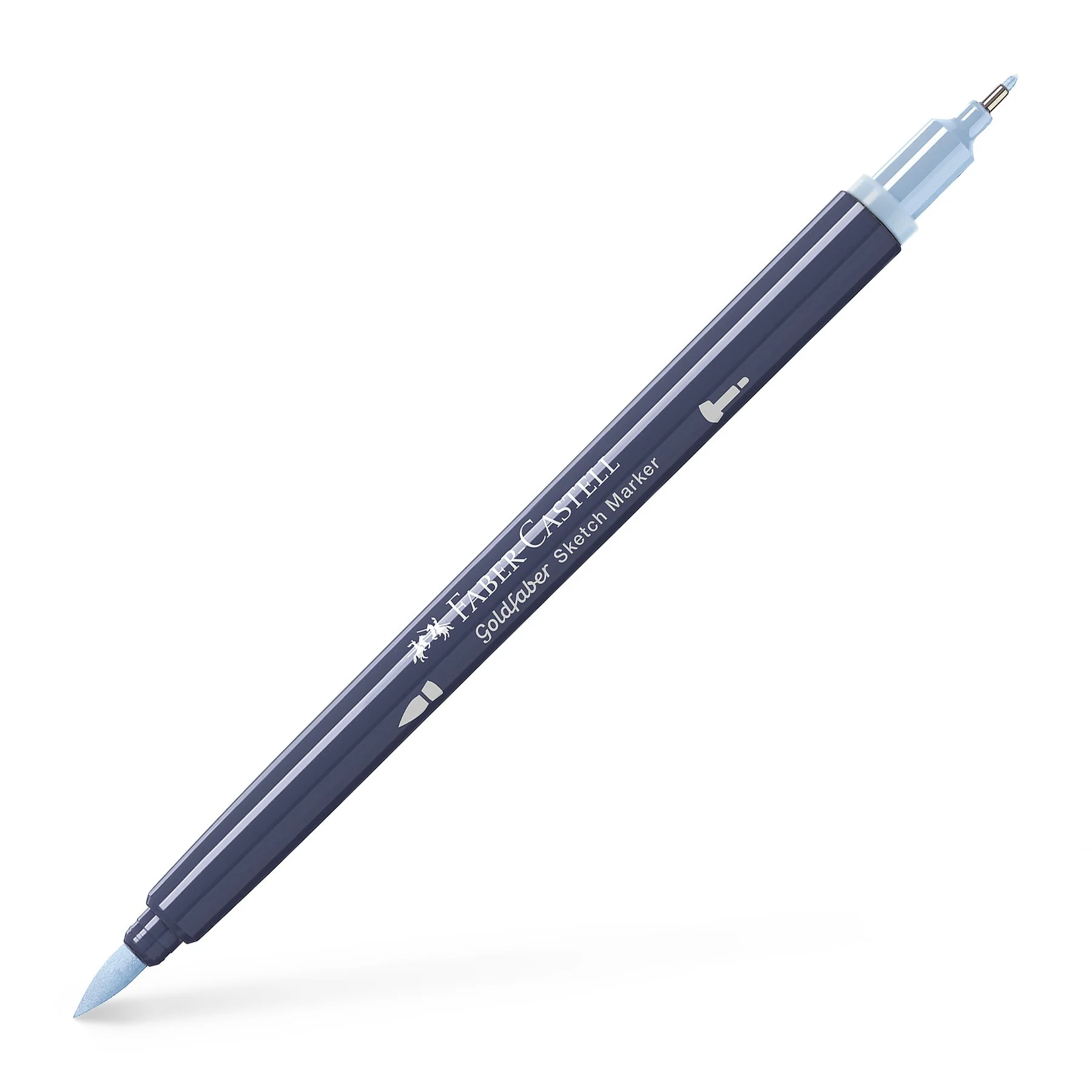 Faber-Castell Marker Goldfaber Sketch, No. 452, light pigeon blue