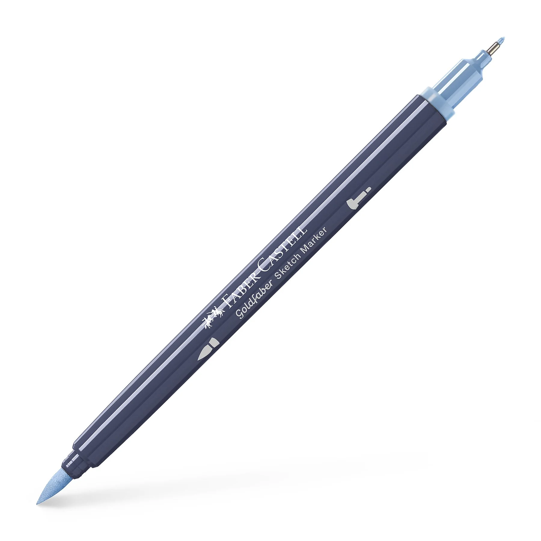 Faber-Castell Marker Goldfaber Sketch, No. 453, dark dove blue