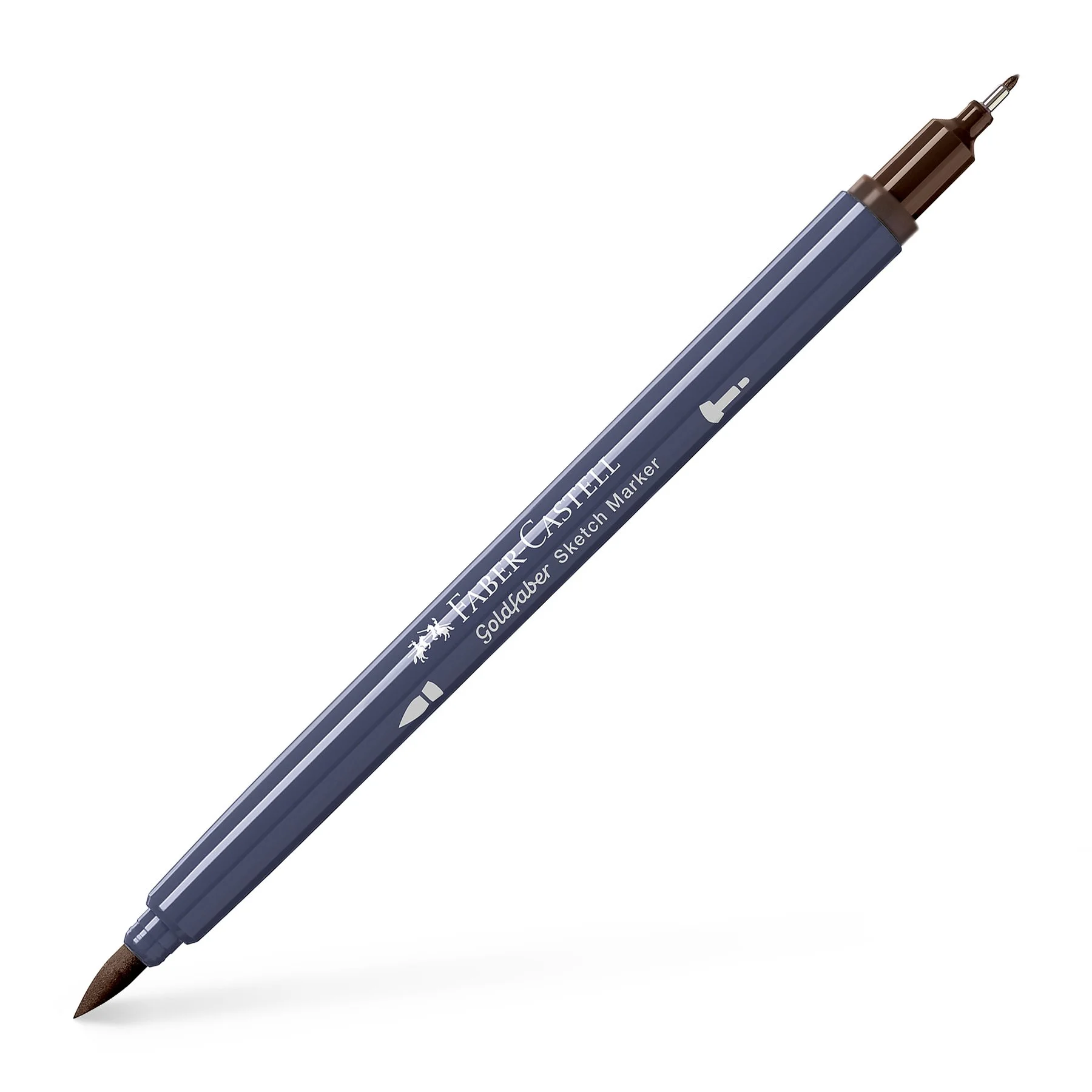 Faber-Castell Marker Goldfaber Sketch, No.280, burnt umber