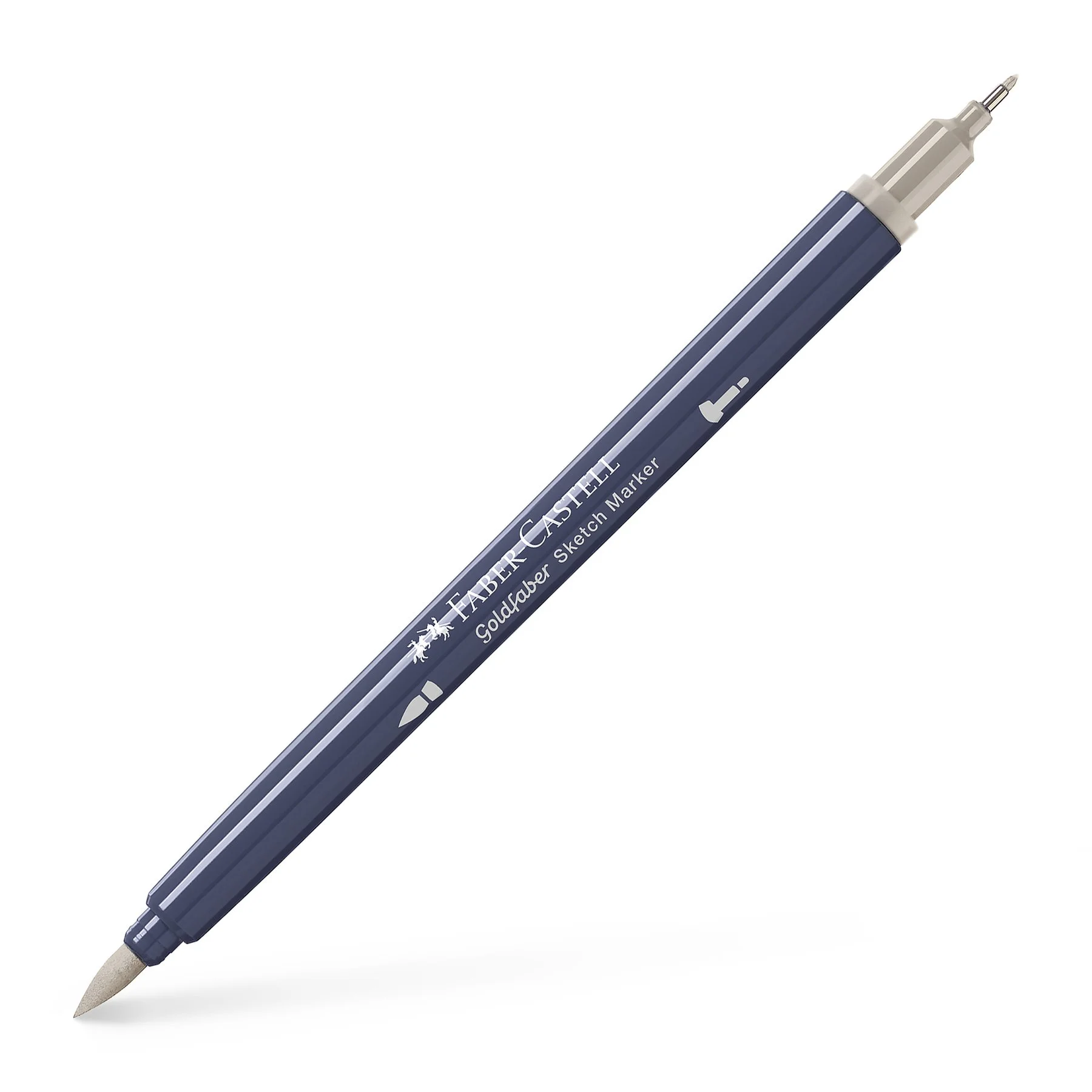 Faber-Castell Marker Goldfaber Sketch, No. 272, warm grey III