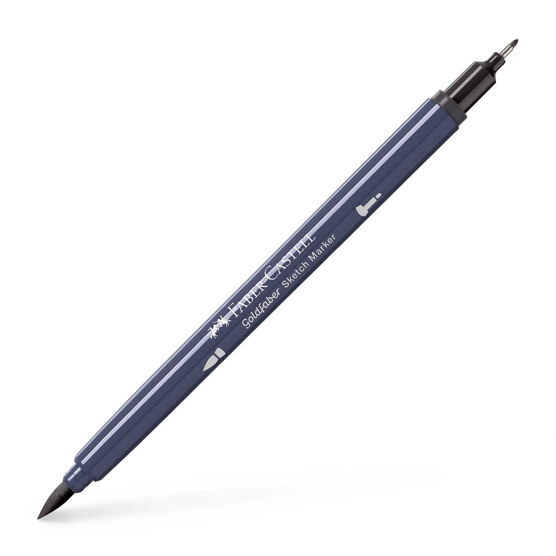 Faber-Castell Marker Goldfaber Sketch, № 175, dark sepia