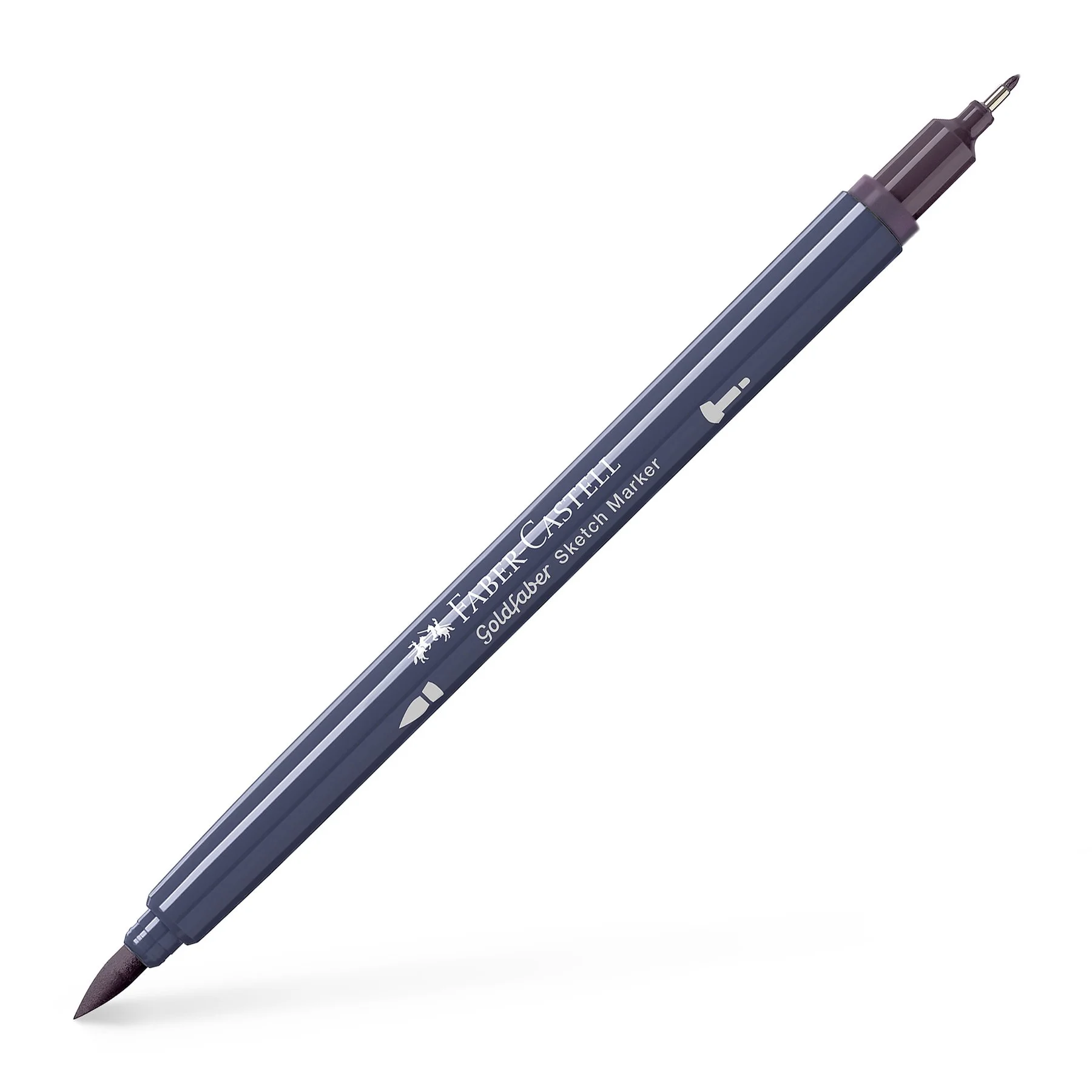 Faber-Castell Marker Goldfaber Sketch, No. 347, ash violet
